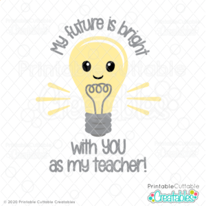 My Future is Bright SVG File