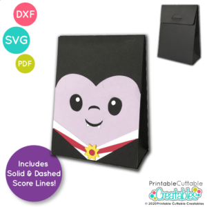 Vampire Treat Bag SVG File