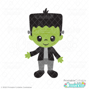 Little Frankenstein SVG File