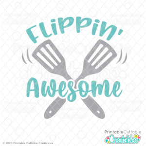 Flippin' Awesome Free SVG File