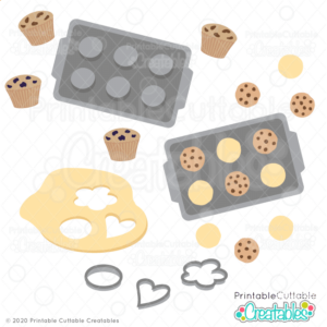 Cookies n Muffins SVG File
