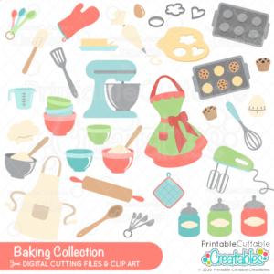 Baking Collection SVG Bundle