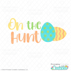 On the Hunt SVG File