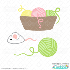 Cat Toys SVG