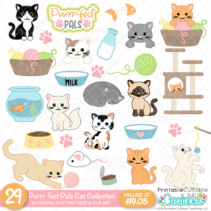 Cat SVG Bundle
