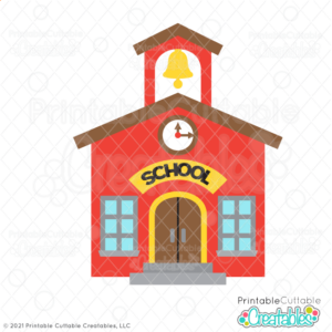 School House SVG File