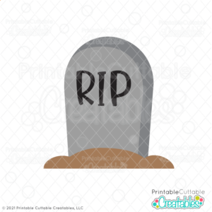 Tombstone SVG Free