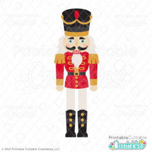 Nutcracker SVG File