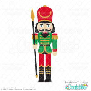 Nutcracker 2 SVG File