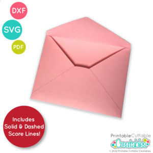 A2 Envelope SVG Freebie