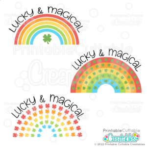 Lucky and Magical SVG Files