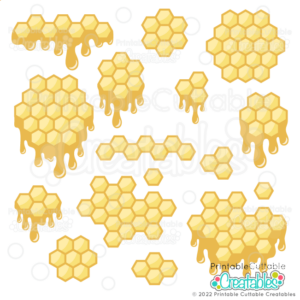 Honeycomb SVG Cut File