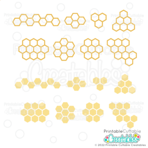 Honeyconb SVG Free Cut Files