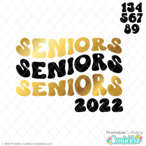 Seniors Retro SVG Freebie