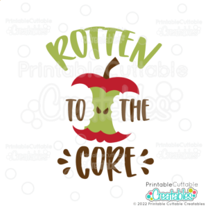 Rotten to the Core SVG File