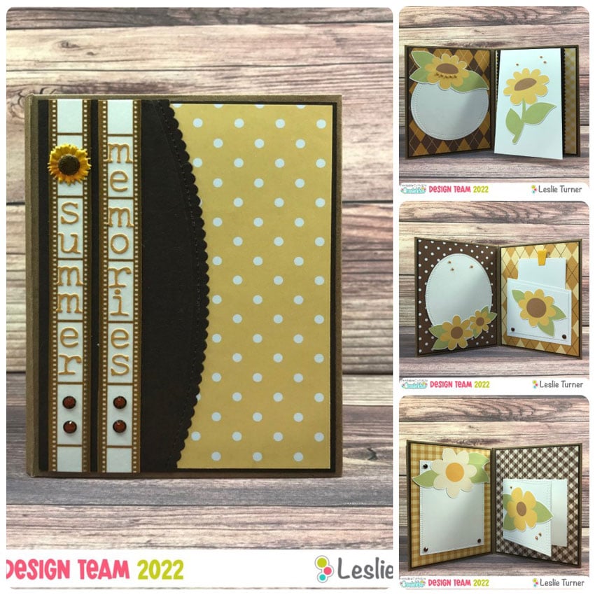 Summer Memories Envelope Mini Album 1 Summer Memories Envelope Mini Album Tutorial