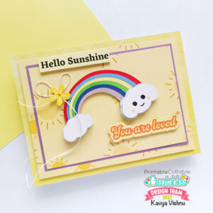 Rainbow Card Assembly Video