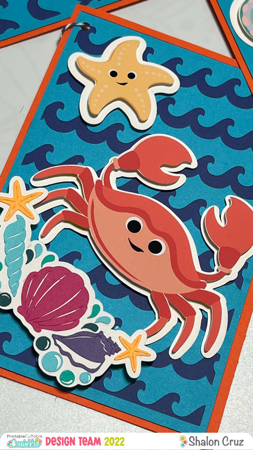 Ocean Theme Birthday Banner