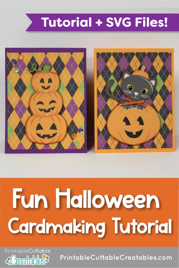 Fun Halloween Cardmaking Tutorial 10 Fun Halloween Cardmaking Tutorial