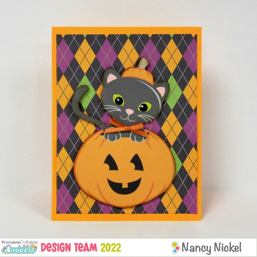 Fun Halloween Cardmaking Tutorial