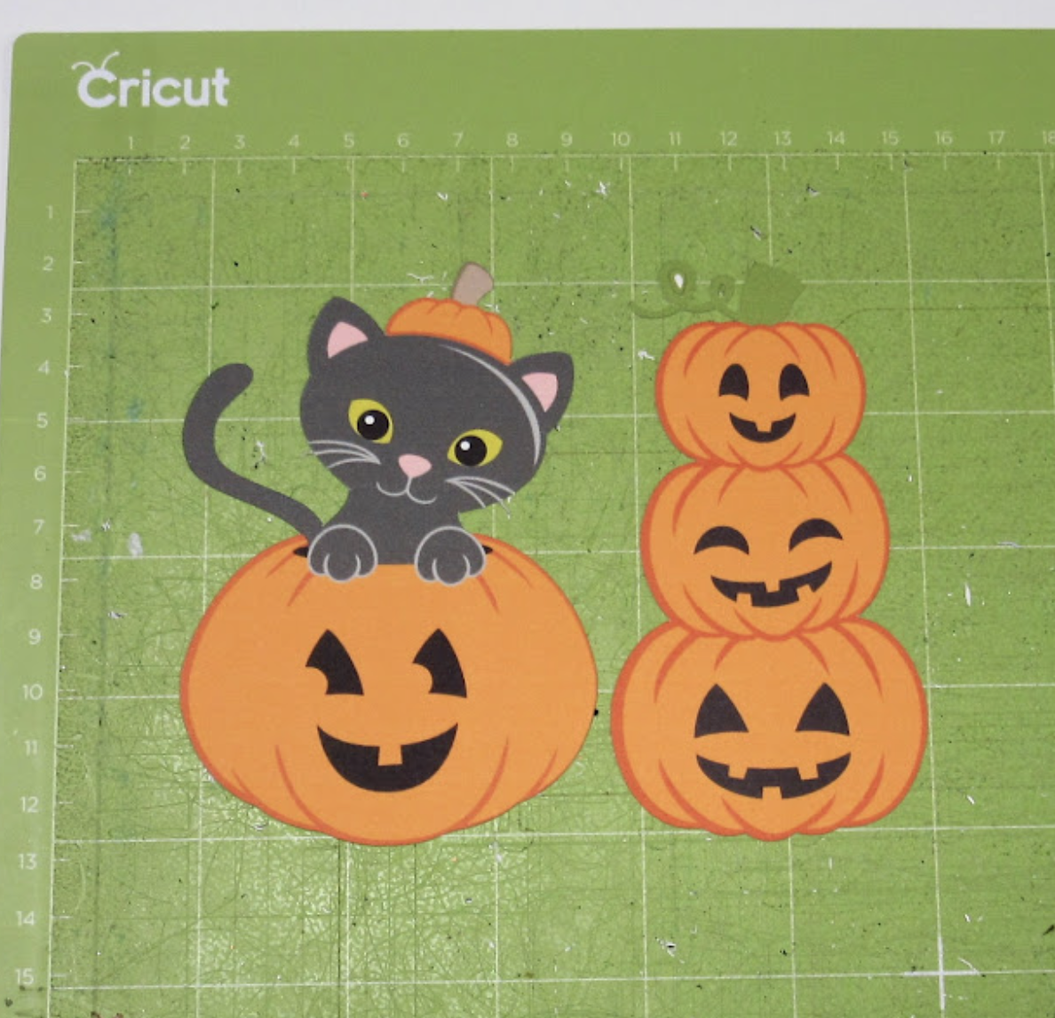 Fun Halloween Cardmaking Tutorial 4 Cute Halloween SVG Cut Files