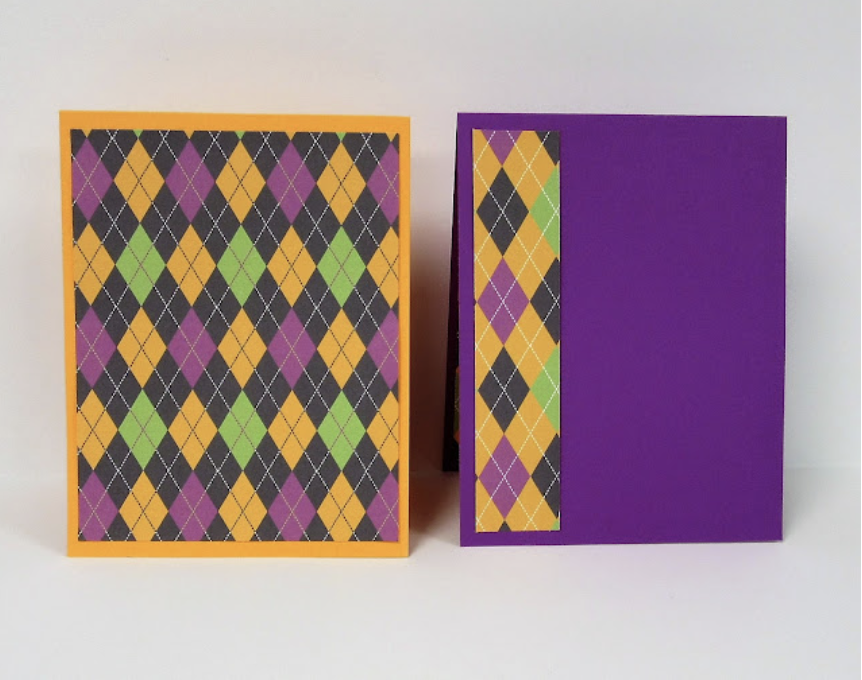Fun Halloween Cardmaking Tutorial 6 Halloween Cardmaking Tutorial with Digital Paper