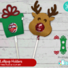 Christmas Lollipop Holders Free SVG Files for Cricut