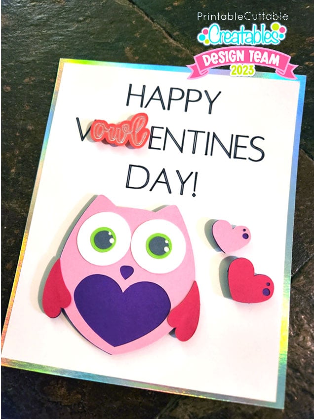 Cute Owl Valentine Cards 2 Cute Owl Valentine Cardmaking Idea