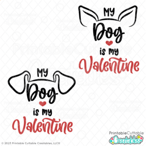 My Dog is My Valentine PDF File