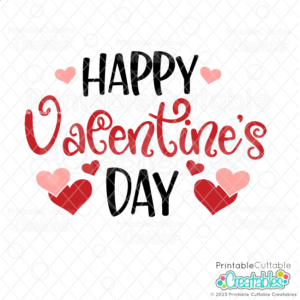 Happy Valentine's Day Free SVG FIle