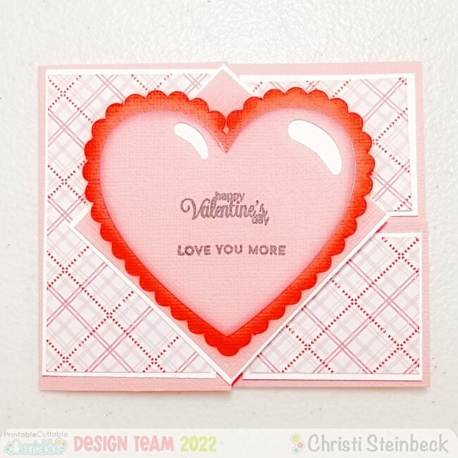 Fun Fold Valentine's Day Cards