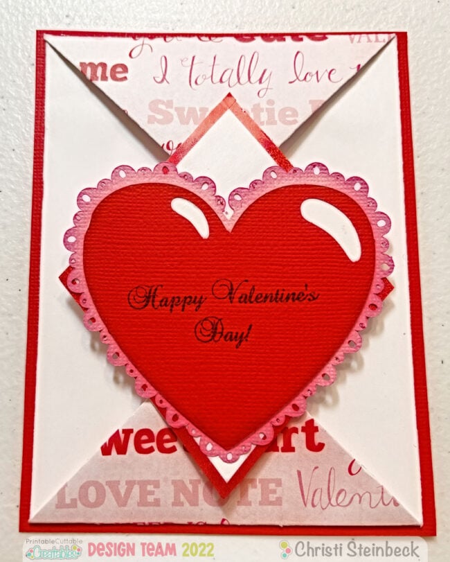 Fun Fold Valentine's Day Cards