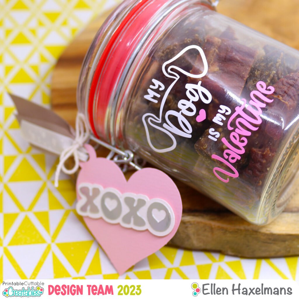 Valentines for Dog Lovers 8 Valentine for a Doglover Tutorial