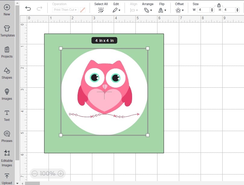 Owl Valentine Card Cricut Tutorial 2 Owl Valentine Card Design Space Tutorial