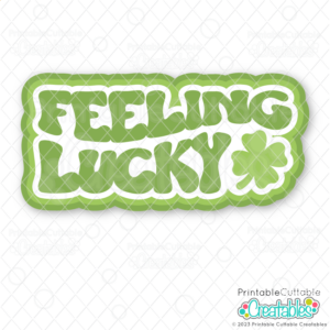 Feeling Lucky Free SVG File