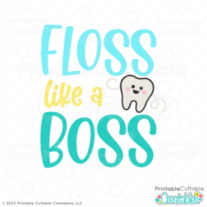 Floss Like A Boss SVG File