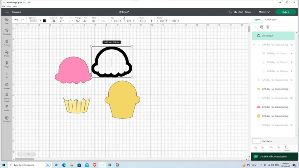 Cupcake Shaker Cards 5 Cupcake Shaker Card Cricut How To