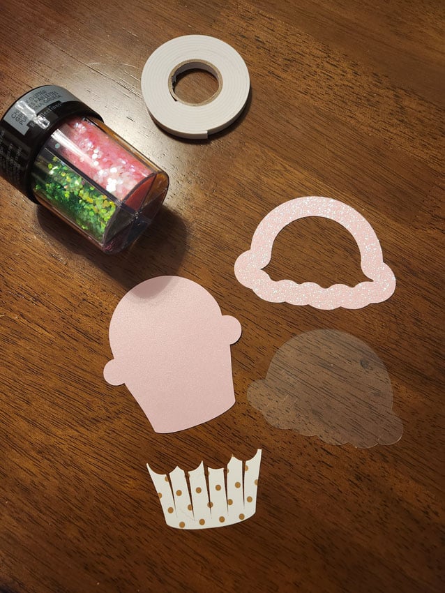 Cupcake Shaker Cards 6 Cupcake Shaker Tutorial
