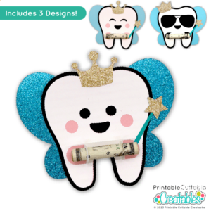 Tooth Fairy Money Holdere SVG File