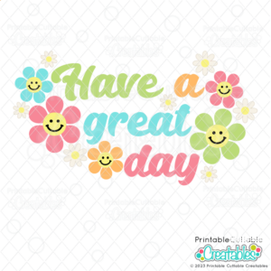 Great Day Retro SVG File