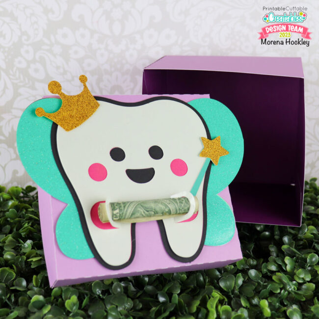thumbnail image 2 of INSTITIZER 50 Pcs Tooth Box, Mouse Shaped Tooth Fairy 2 of 9