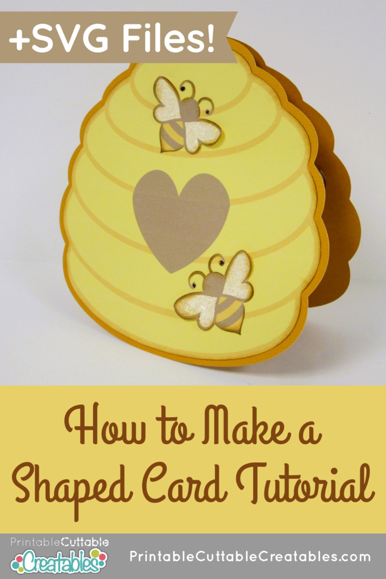 How to Make a Shaped Card