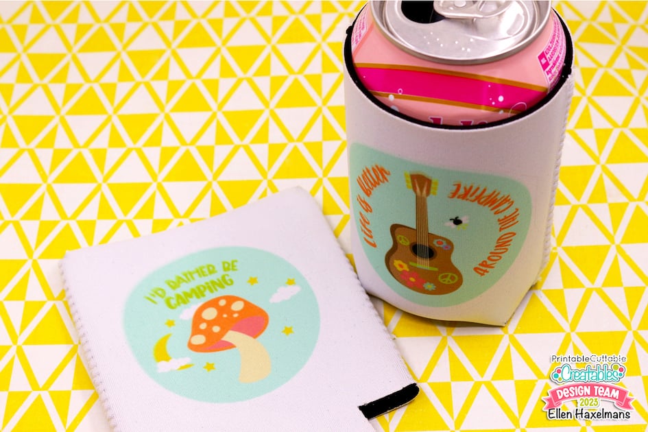 Sublimation Can Coolers 1 Sublimation Can Coolers