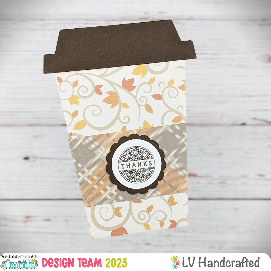 Coffee Gift Card Holder 2 Coffee Gift Card Holder