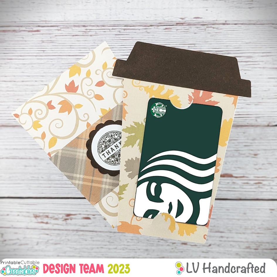 Coffee Gift Card Holder 1 Coffee Gift Card Holder