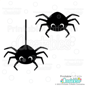 Cute Spider SVG Cut Files