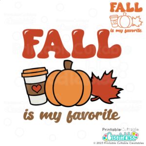 Fall is My Favorite Free SVG File