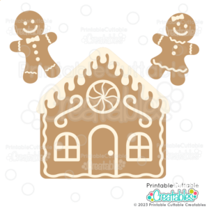 Gingerbread SVG Files