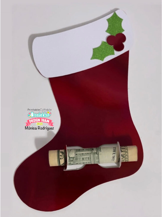 Christmas Stocking Money Holder DIY Stocking Stuffer