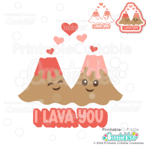 I Lava You SVG Cut File